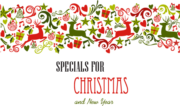 Christmas specials at Carolyn's Beauty Studio